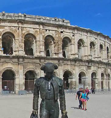 nimes tourisme
